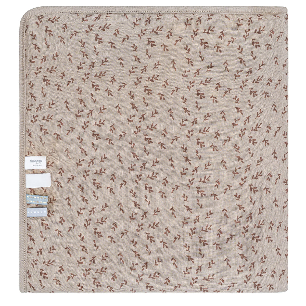 Blanket Crib Baby 75x100 cm TOG 2.0 Hazel Brown_Blankets Crib_Snoozebaby
