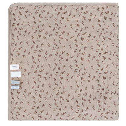 Blanket Crib Baby 75x100 cm TOG 2.0 Hazel Brown_Blankets Crib_Snoozebaby