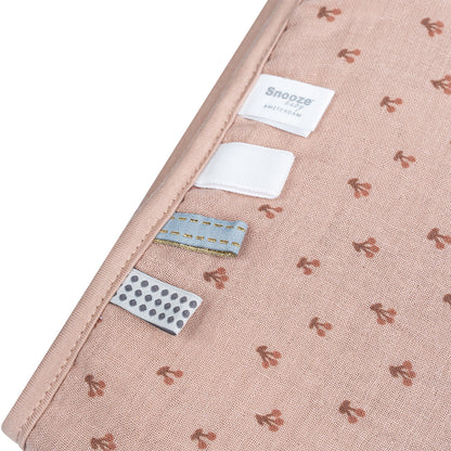 Blanket Cot Baby 100x150 cm TOG 2.0 Cherry Pink_Blankets Cot_Snoozebaby