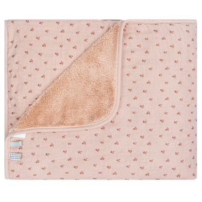 Blanket Cot Baby 100x150 cm TOG 2.0 Cherry Pink_Blankets Cot_Snoozebaby
