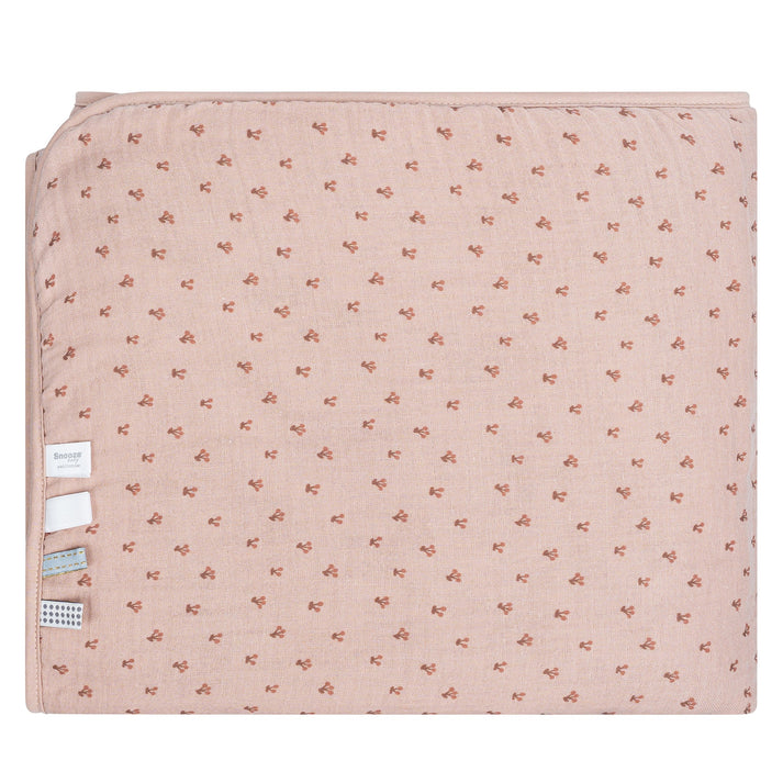 Blanket Cot Baby 100x150 cm TOG 2.0 Cherry Pink_Blankets Cot_Snoozebaby