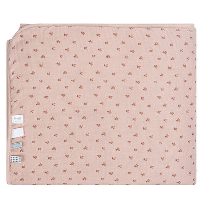 Blanket Cot Baby 100x150 cm TOG 2.0 Cherry Pink_Blankets Cot_Snoozebaby