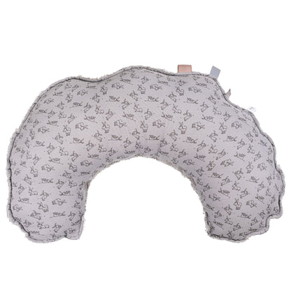 Feeding Pillow Baby Cloudy Grey_Feeding Pillows_Snoozebaby