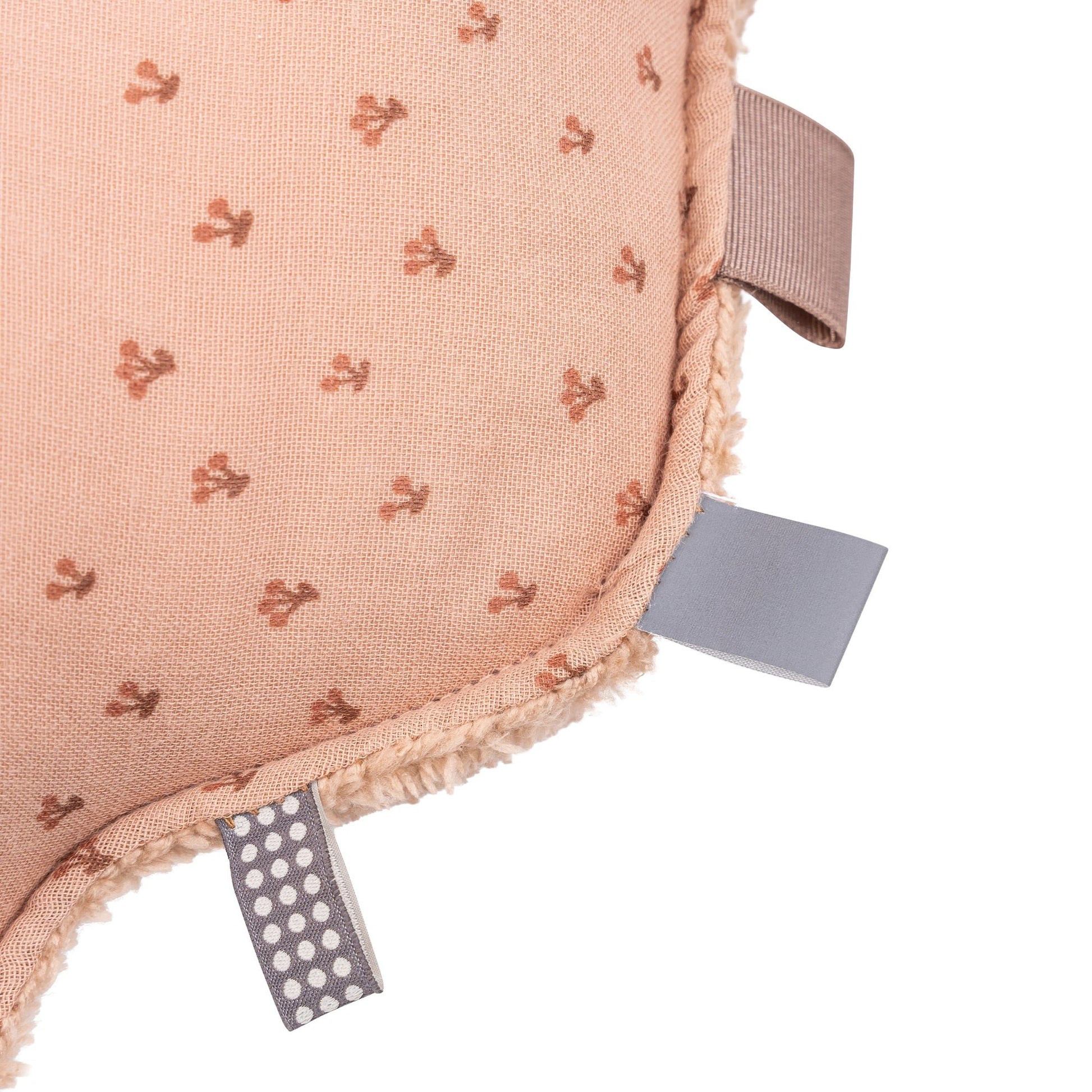 Feeding Pillow Baby Cherry Pink_Feeding Pillows_Snoozebaby