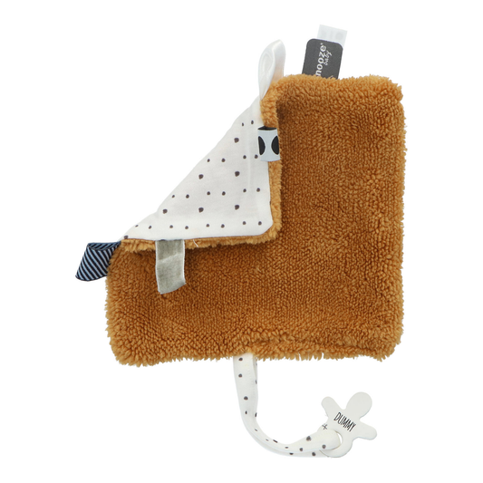 Knuffeldoekje 15x15 cm Bumblebee