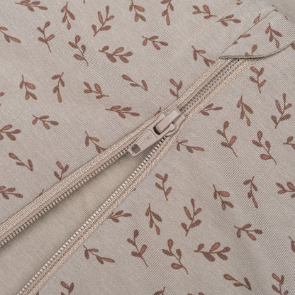 Sleepsuit Baby TOG 1.5 Spring and Summer 6 - 14 Months Hazel Brown_Sleepsuits_Snoozebaby
