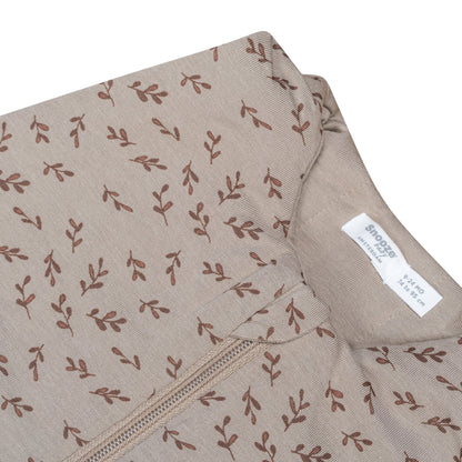 Sleepsuit Baby TOG 1.5 Spring and Summer 6 - 14 Months Hazel Brown_Sleepsuits_Snoozebaby