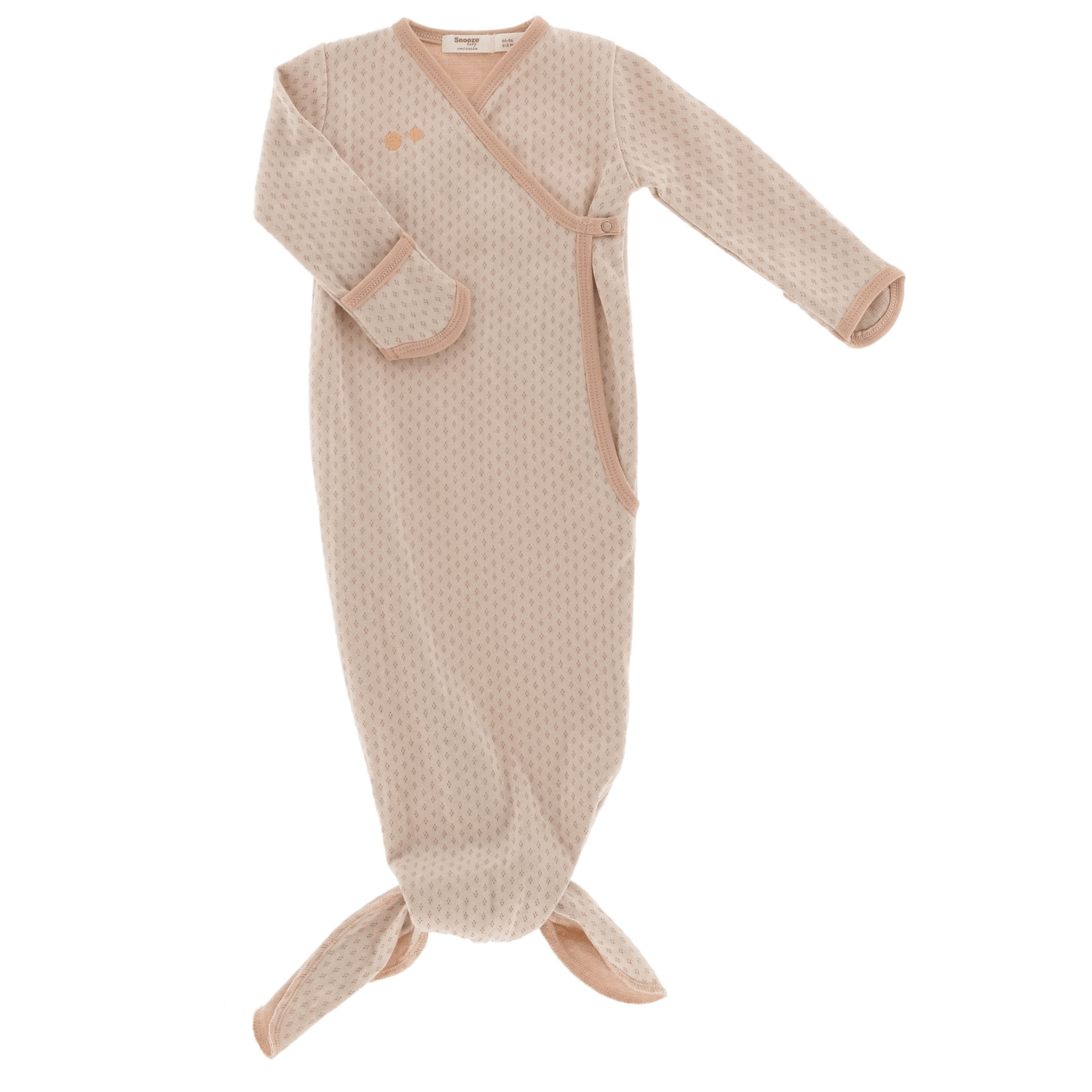 Baby Cocoon 3 - 6 months Milky Rust_Cocoons_Snoozebaby