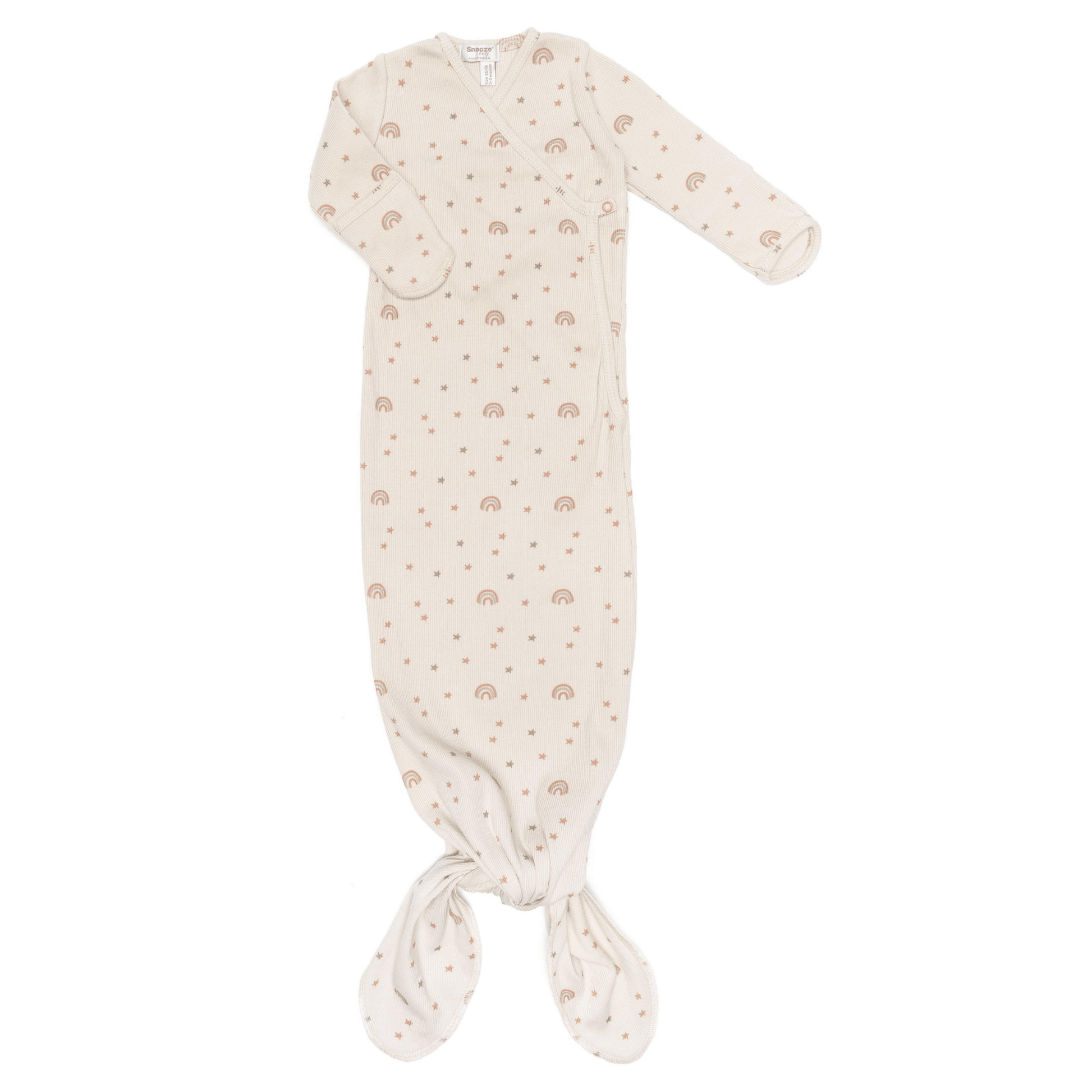 Baby Cocoon 3 - 6 months Milky Rust Rainbow_Cocoons_Snoozebaby