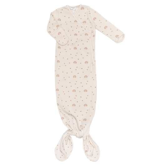 Baby Cocoon 3 - 6 months Milky Rust Rainbow_Cocoons_Snoozebaby