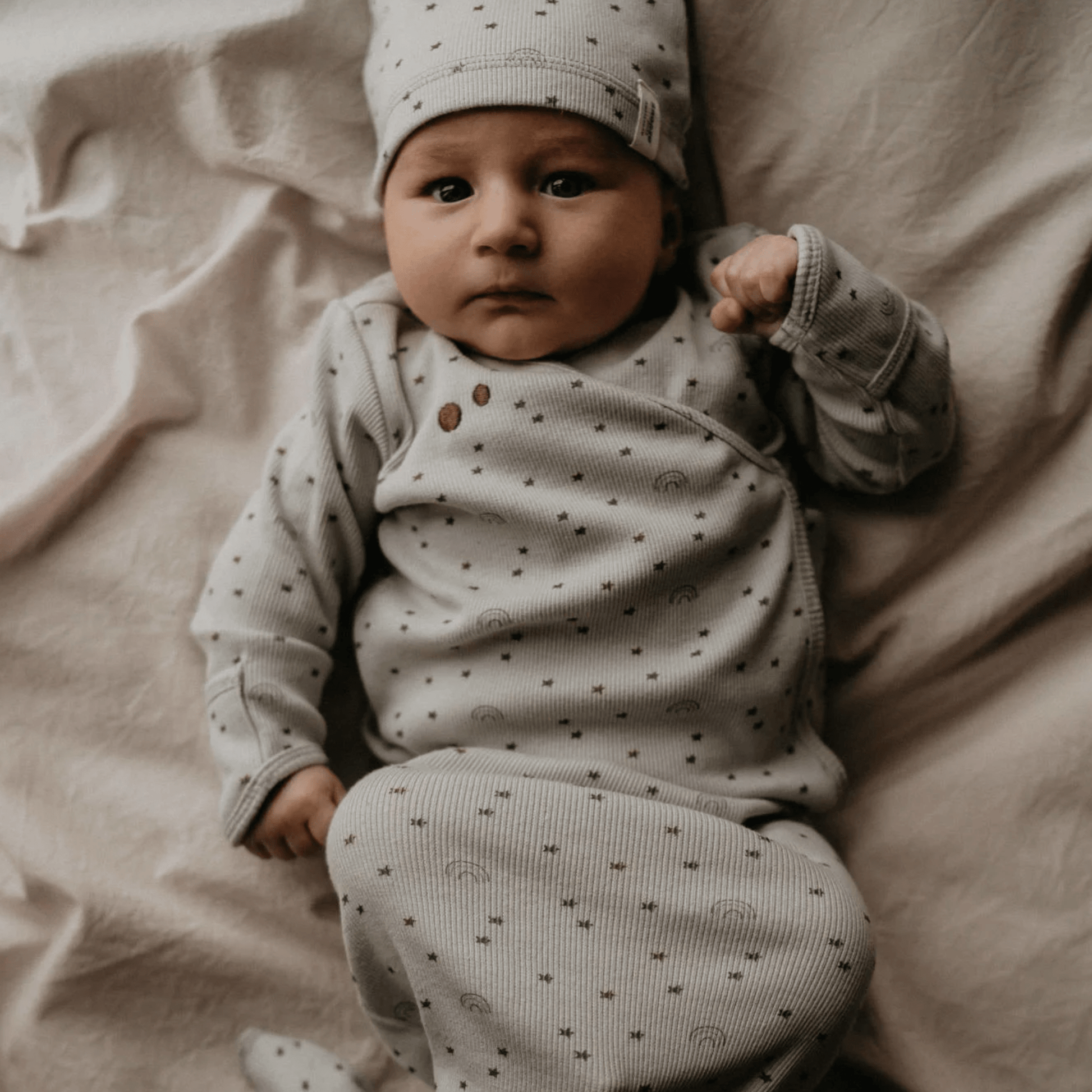 Baby Cocoon 3 - 6 months Smokey Green_Cocoons_Snoozebaby