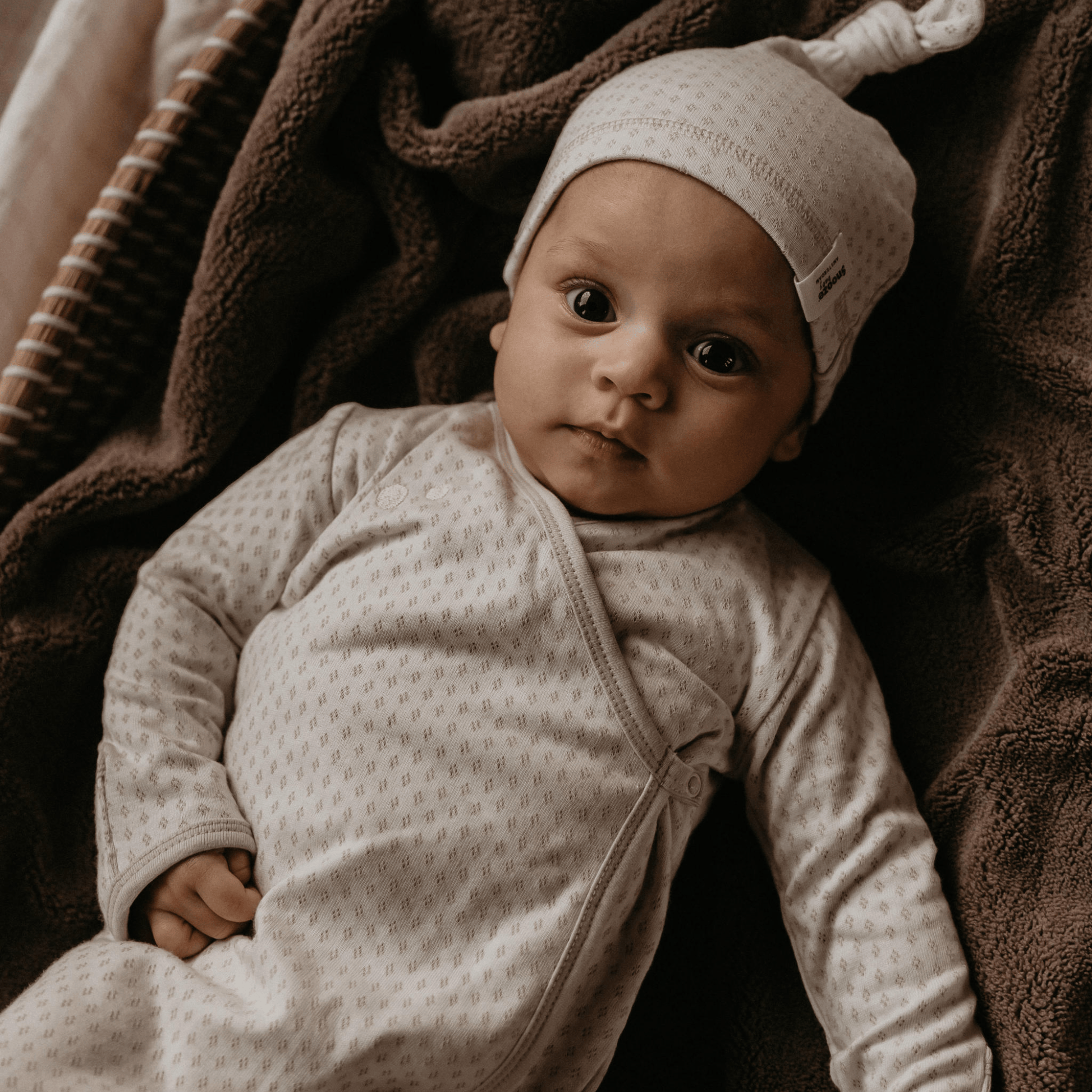 Baby Cocoon 3 - 6 months Stone Beige_Cocoons_Snoozebaby