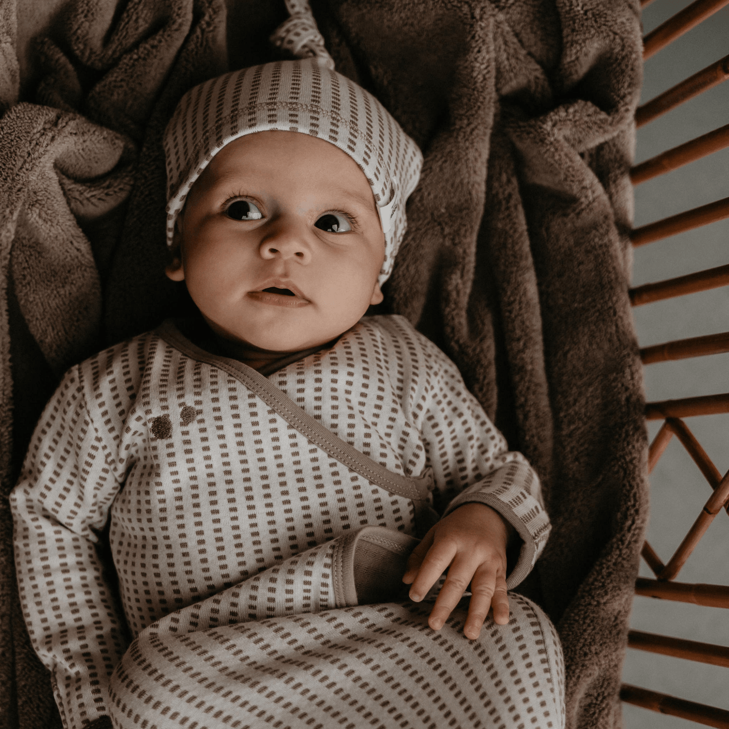 Baby Cocoon 3 - 6 months Warm Brown_Cocoons_Snoozebaby