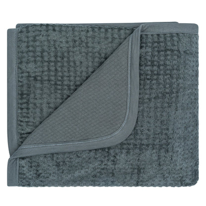 Blanket Cot Baby 100x150 cm TOG 1.0 Dark Green_Blankets Cot_Snoozebaby