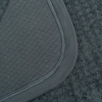 Blanket Cot Baby 100x150 cm TOG 1.0 Dark Green_Blankets Cot_Snoozebaby