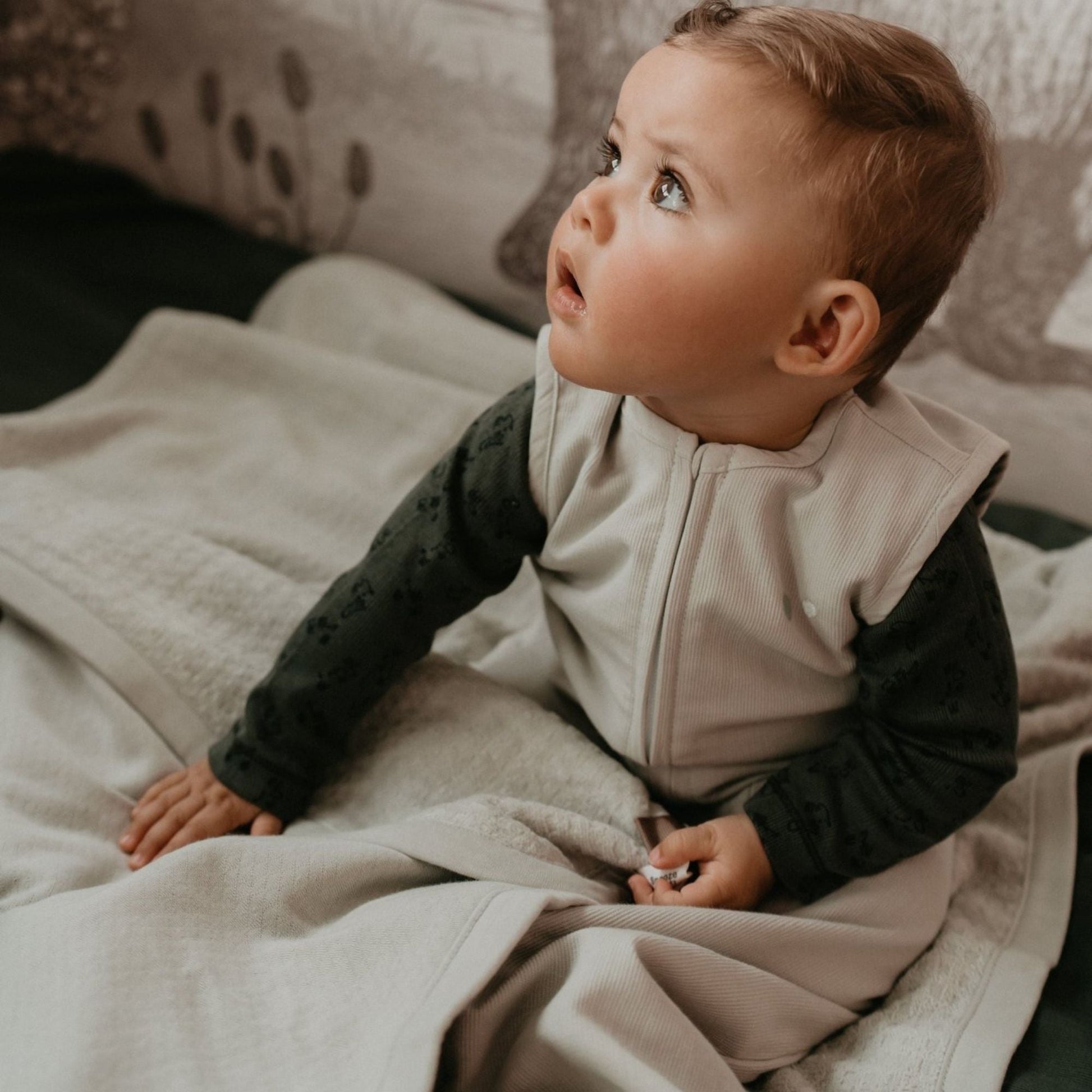 Blanket Cot Baby 100x150 cm TOG 1.0 Dark Green_Blankets Cot_Snoozebaby