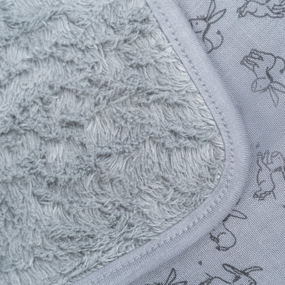 Blanket Cot Baby 100x150 cm TOG 2.0 Cloudy Grey_Blankets Crib_Snoozebaby