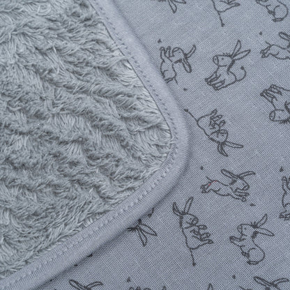 Blanket Cot Baby 100x150 cm TOG 2.0 Cloudy Grey_Blankets Crib_Snoozebaby