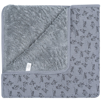 Blanket Cot Baby 100x150 cm TOG 2.0 Cloudy Grey_Blankets Crib_Snoozebaby
