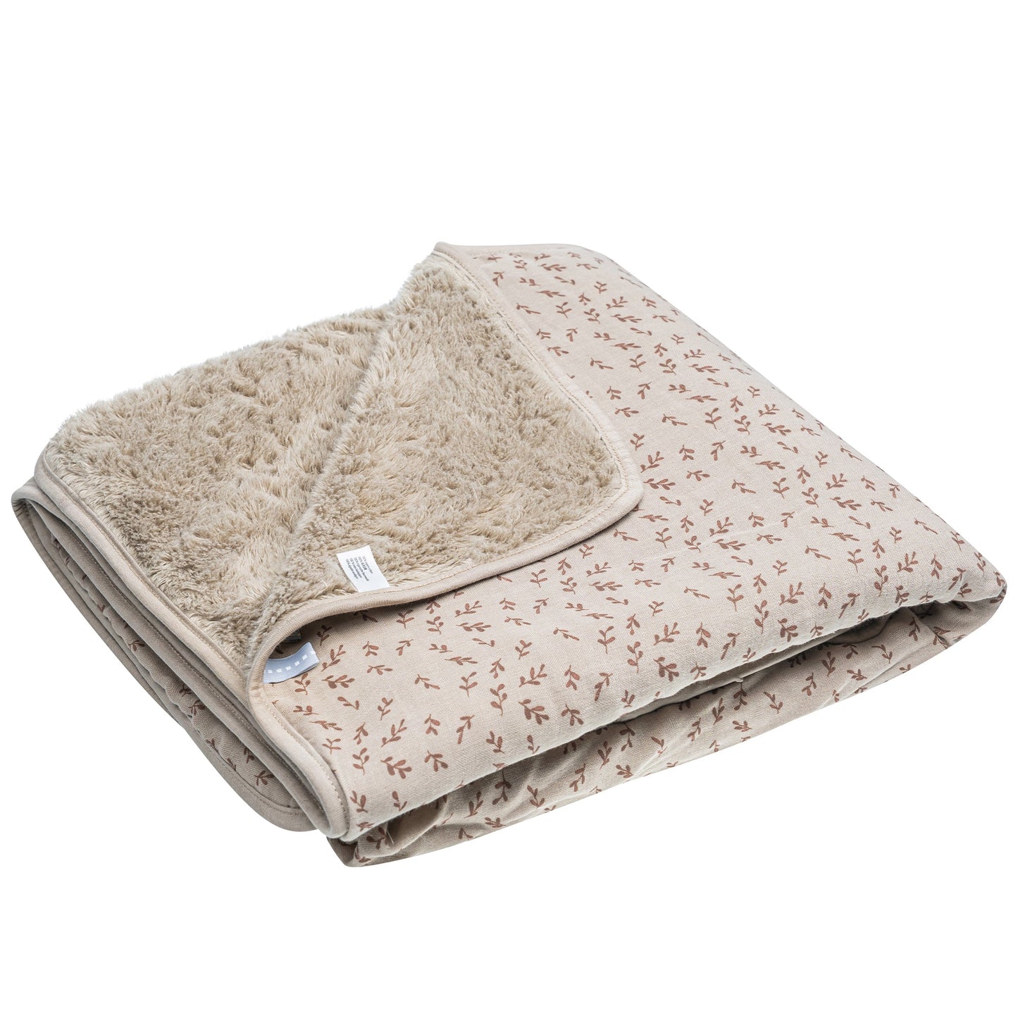 Blanket Cot Baby 100x150 cm TOG 2.0 Hazel Brown_Blankets Cot_Snoozebaby