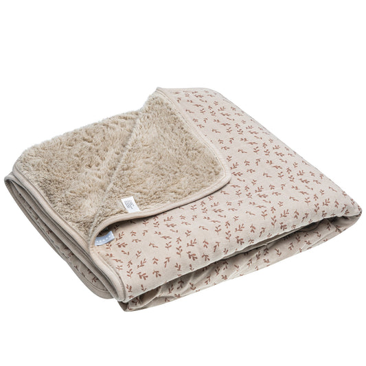 Blanket Cot Baby 100x150 cm TOG 2.0 Hazel Brown_Blankets Cot_Snoozebaby