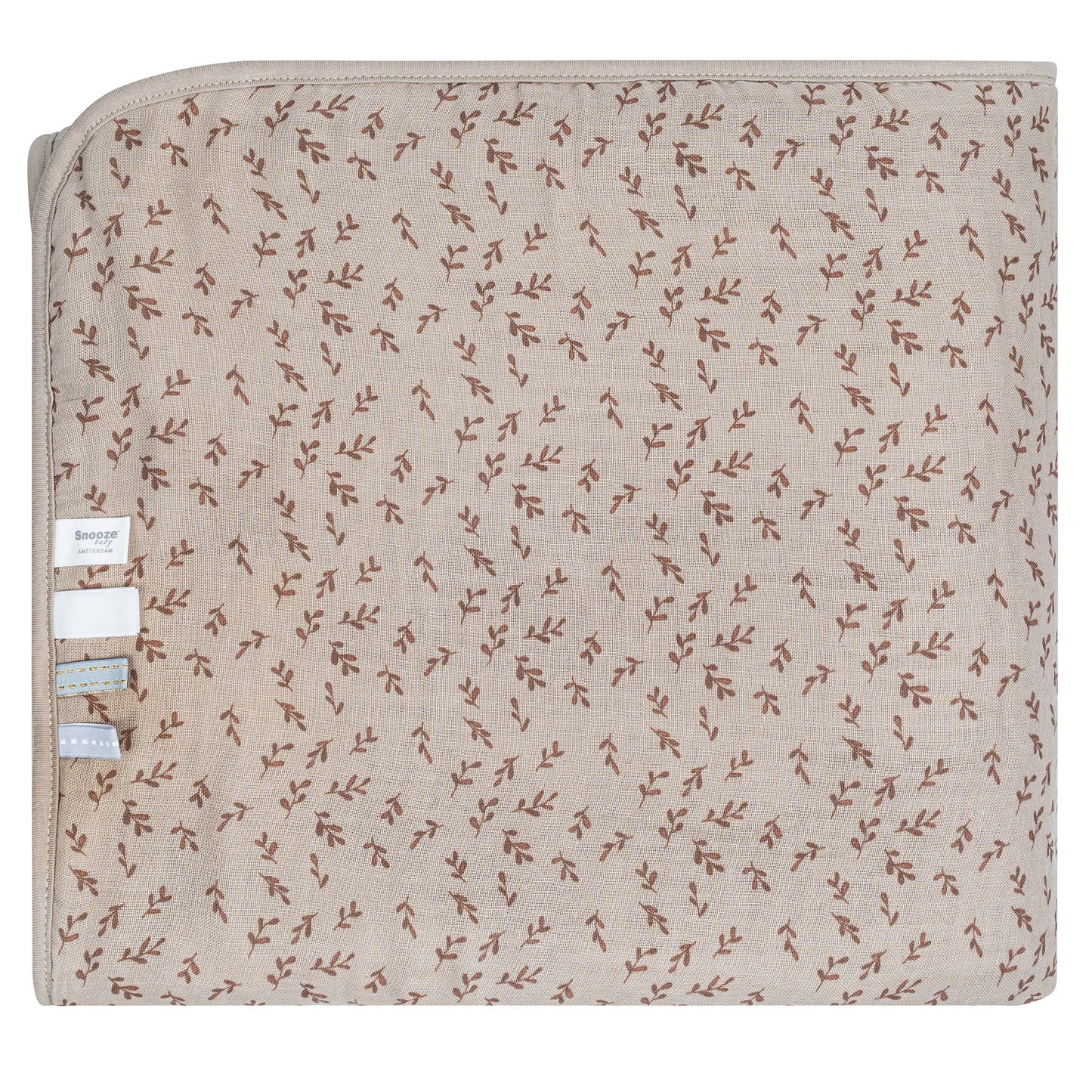 Blanket Cot Baby 100x150 cm TOG 2.0 Hazel Brown_Blankets Cot_Snoozebaby