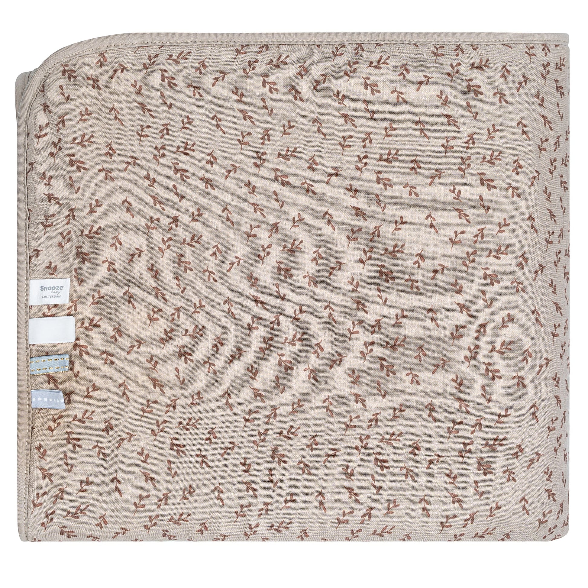 Blanket Cot Baby 100x150 cm TOG 2.0 Hazel Brown_Blankets Cot_Snoozebaby