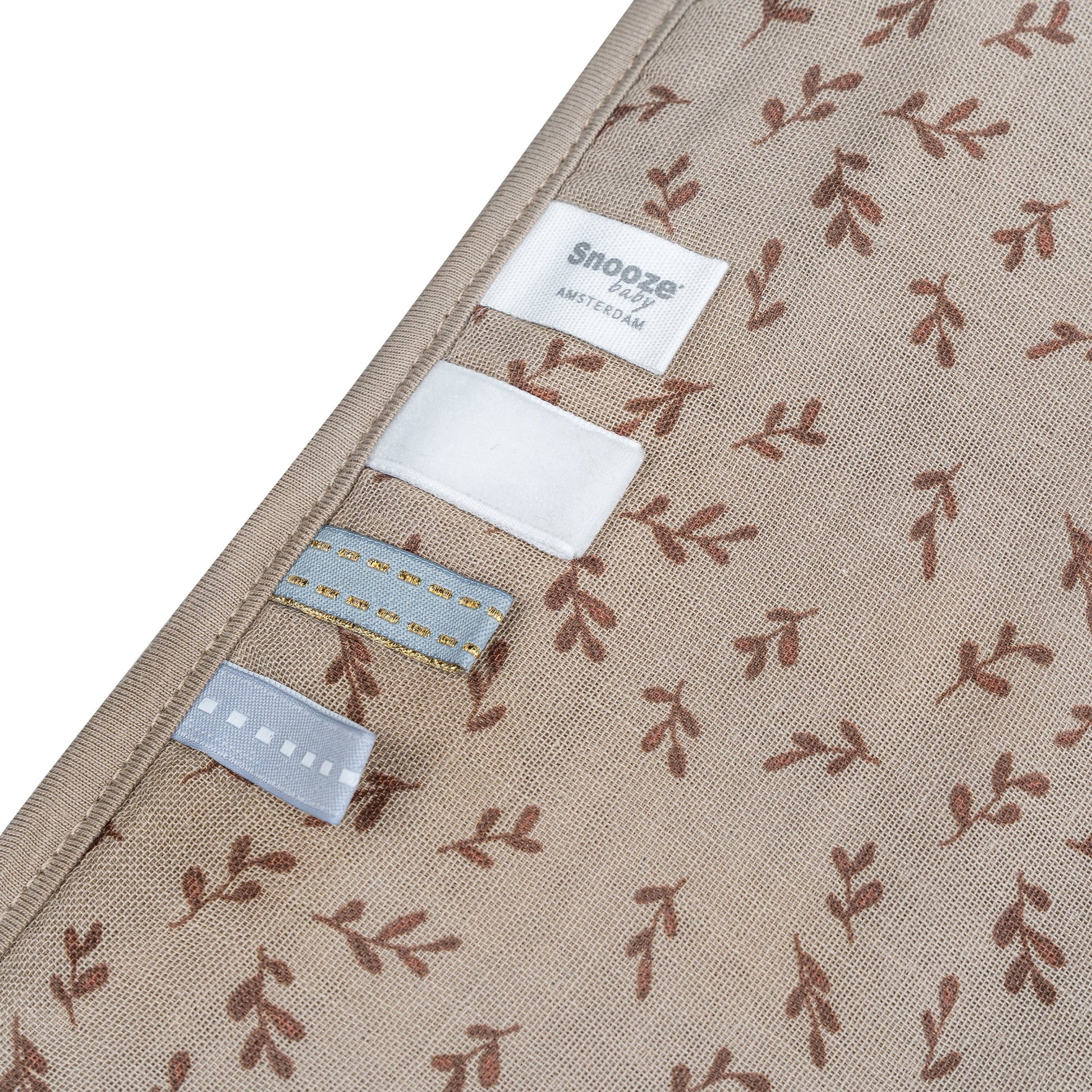 Blanket Cot Baby 100x150 cm TOG 2.0 Hazel Brown_Blankets Cot_Snoozebaby