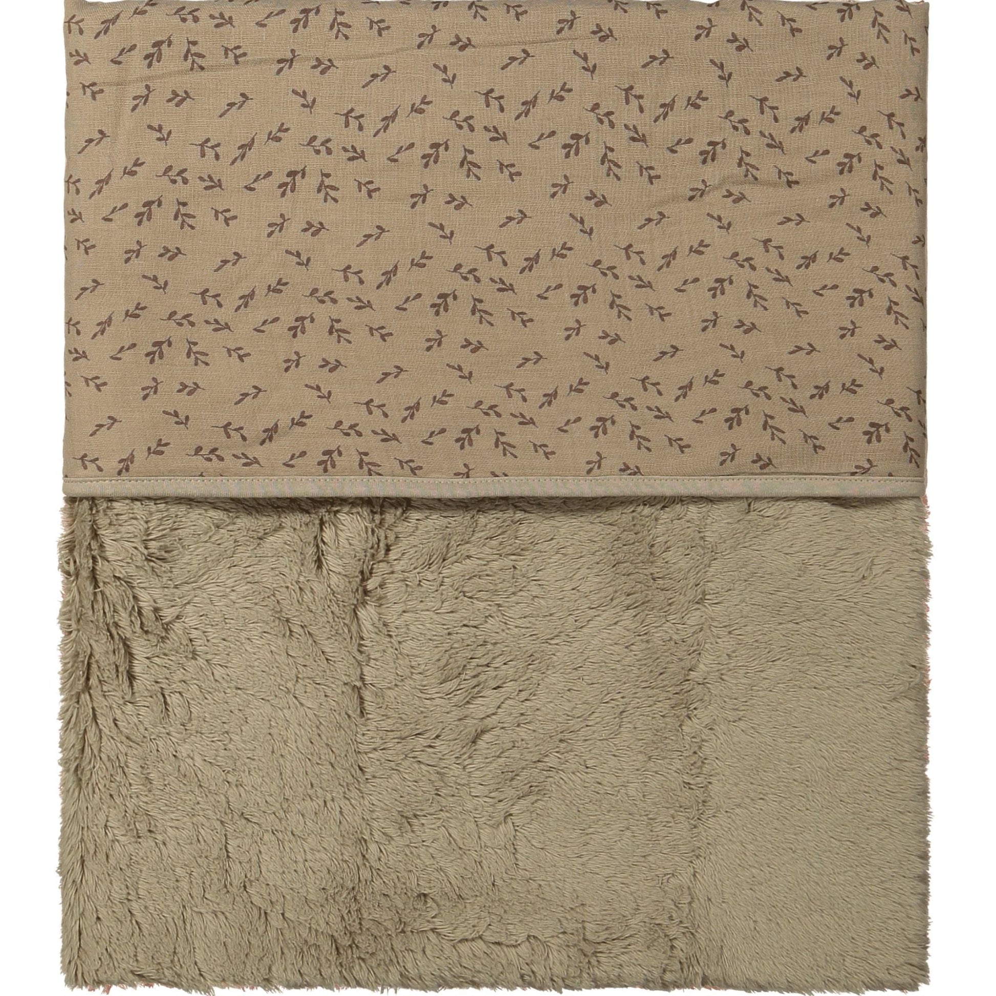 Blanket Cot Baby 100x150 cm TOG 2.0 Hazel Brown_Blankets Cot_Snoozebaby
