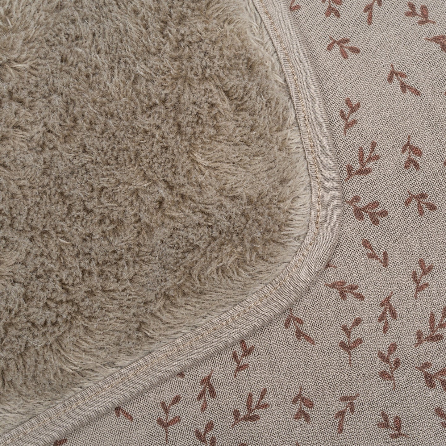 Blanket Cot Baby 100x150 cm TOG 2.0 Hazel Brown_Blankets Cot_Snoozebaby
