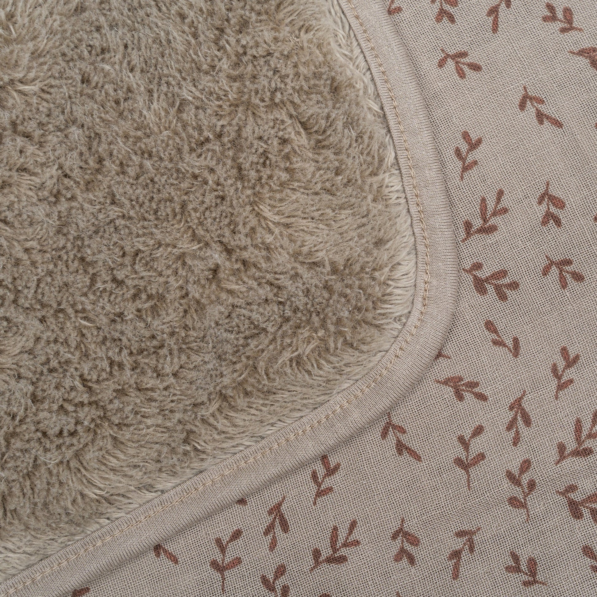Blanket Cot Baby 100x150 cm TOG 2.0 Hazel Brown_Blankets Cot_Snoozebaby