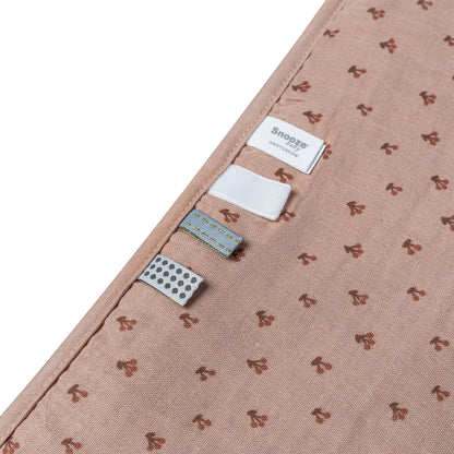Blanket Crib Baby 75x100 cm TOG 2.0 Cherry Pink_Blankets Crib_Snoozebaby