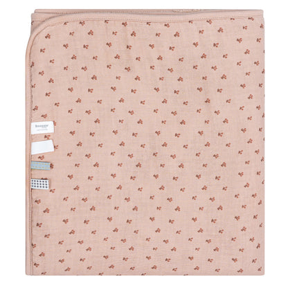 Blanket Crib Baby 75x100 cm TOG 2.0 Cherry Pink_Blankets Crib_Snoozebaby