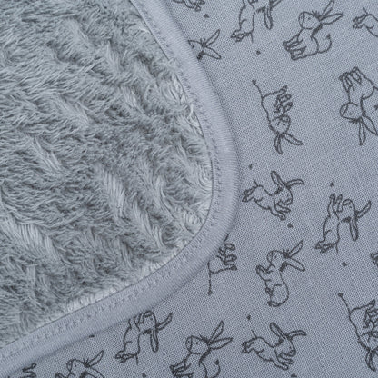 Blanket Crib Baby 75x100 cm TOG 2.0 Cloudy Grey_Blankets Crib_Snoozebaby
