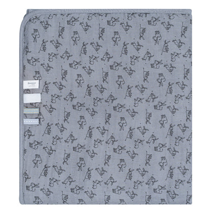 Blanket Crib Baby 75x100 cm TOG 2.0 Cloudy Grey_Blankets Crib_Snoozebaby