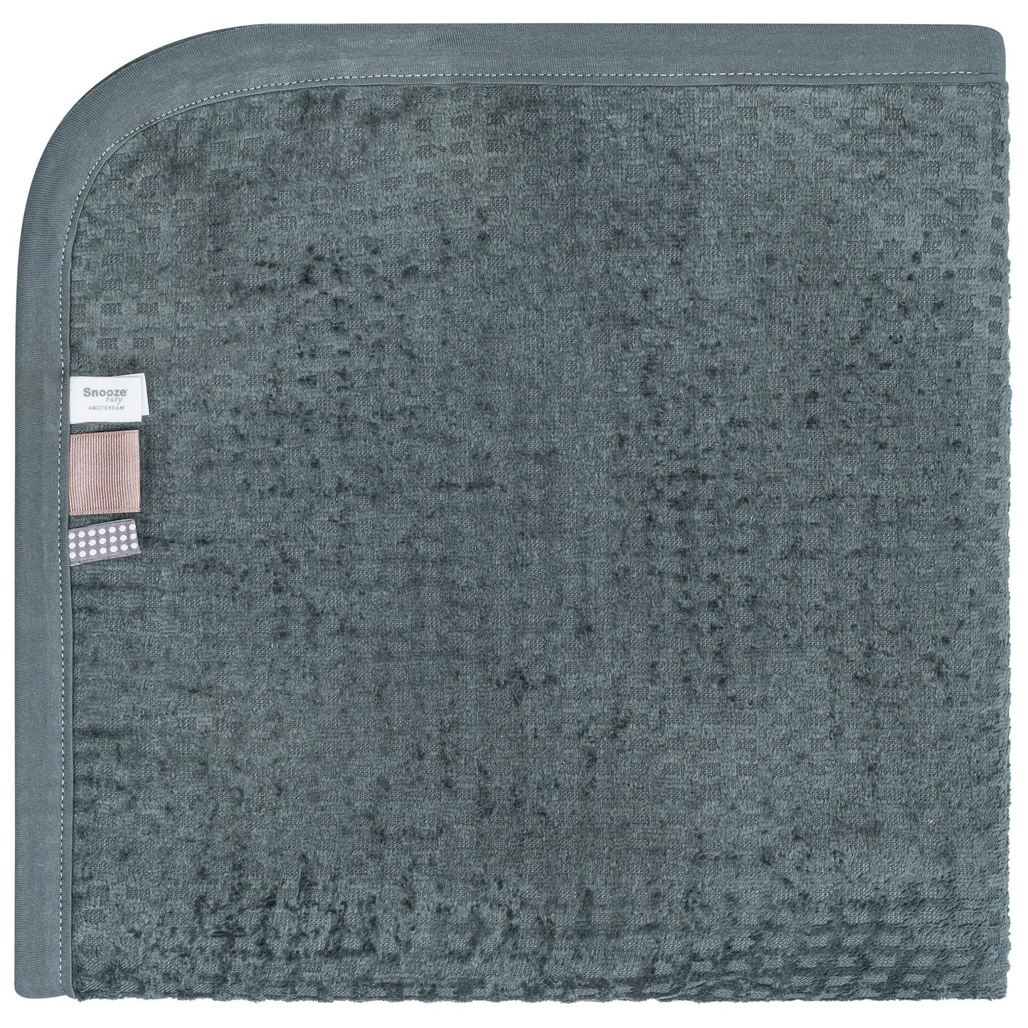 Blanket Crib Baby 75x100 cm TOG 2.0 Dark Green_Blankets Crib_Snoozebaby