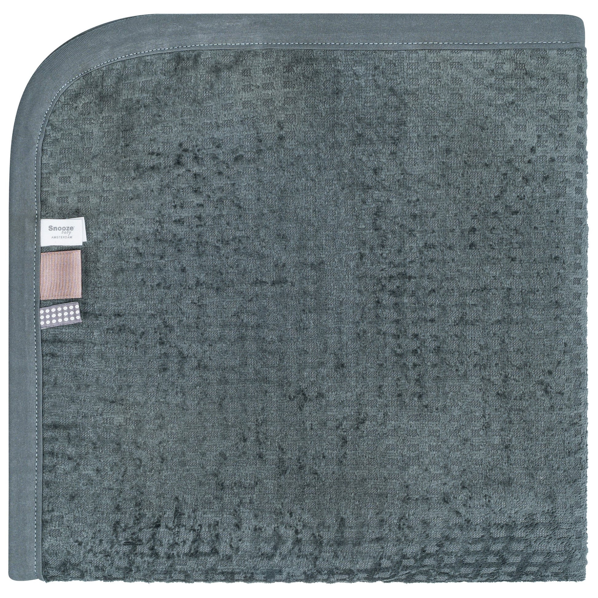 Blanket Crib Baby 75x100 cm TOG 2.0 Dark Green_Blankets Crib_Snoozebaby