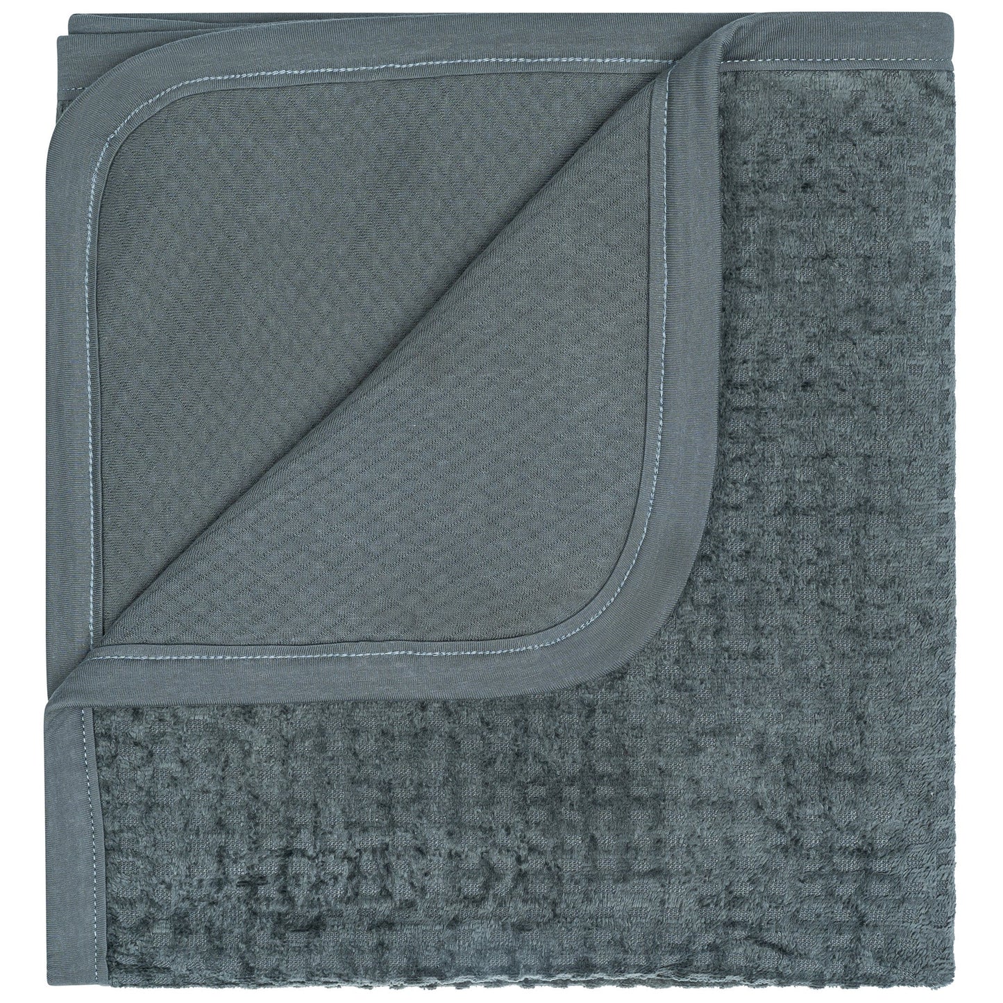 Blanket Crib Baby 75x100 cm TOG 2.0 Dark Green_Blankets Crib_Snoozebaby