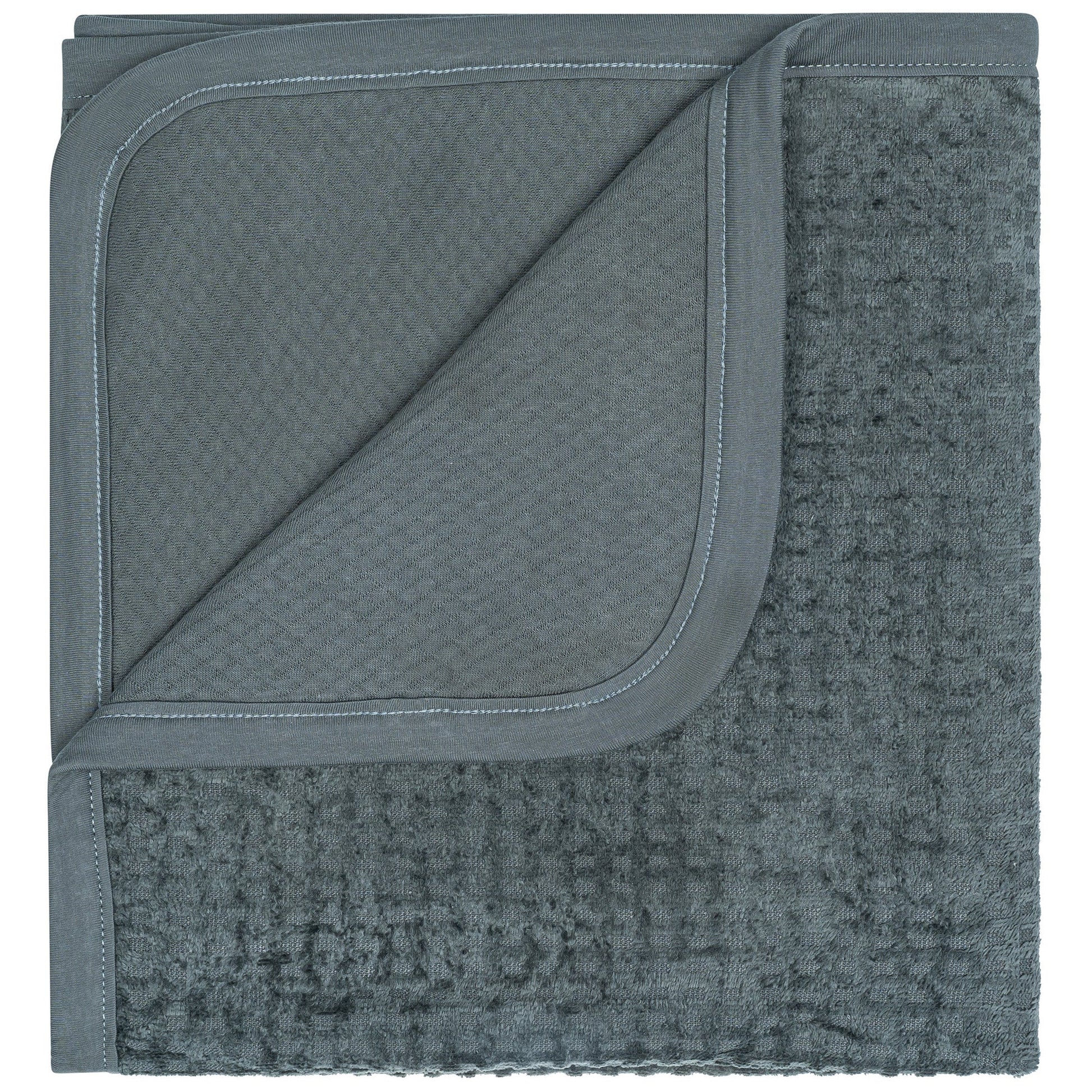 Blanket Crib Baby 75x100 cm TOG 2.0 Dark Green_Blankets Crib_Snoozebaby