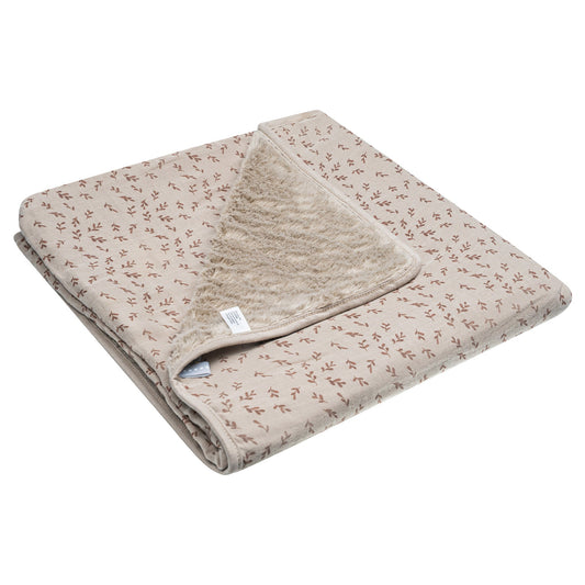 Blanket Crib Baby 75x100 cm TOG 2.0 Hazel Brown_Blankets Crib_Snoozebaby