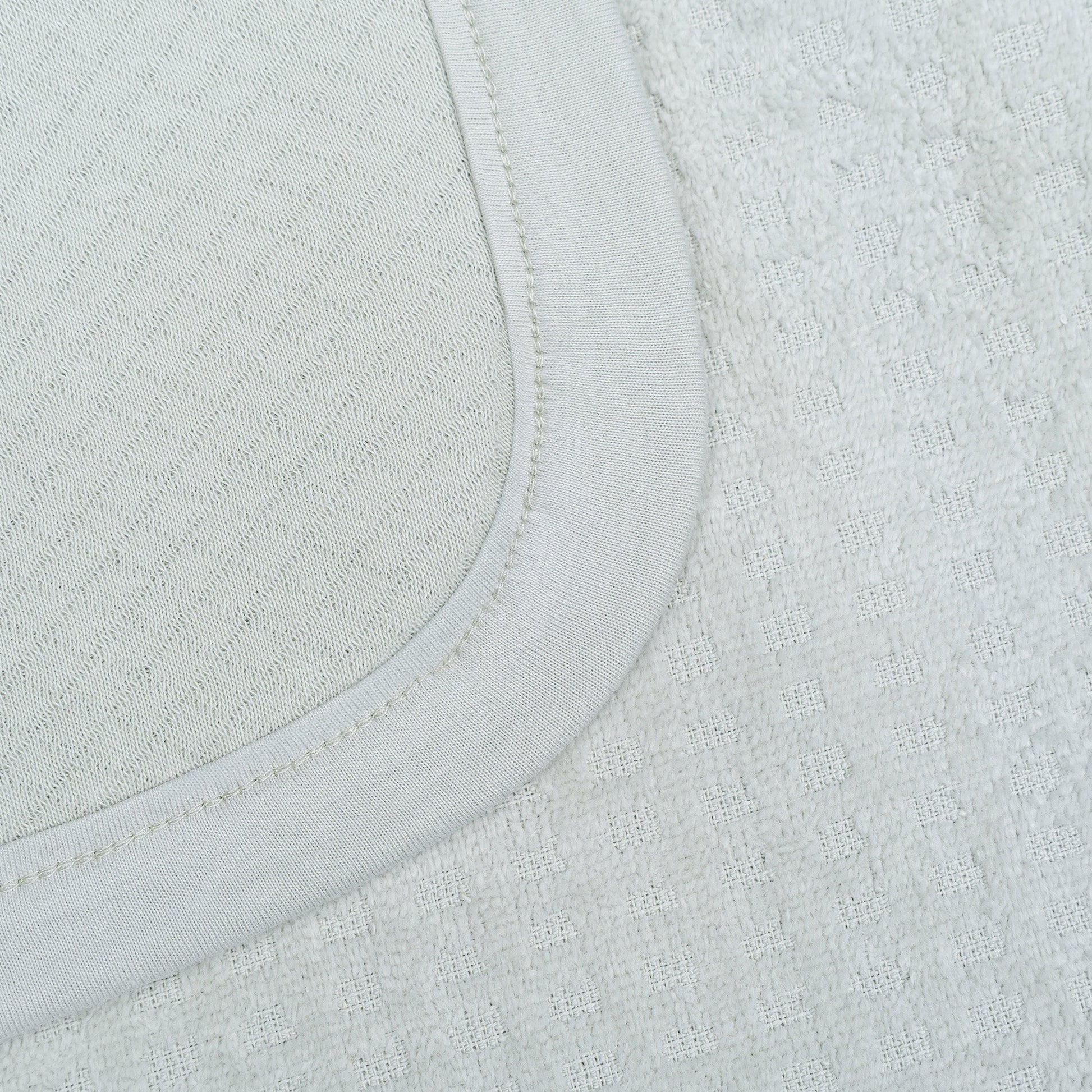 Blanket Crib Baby 75x100 cm TOG 2.0 Mystic Mint Green_Blankets Crib_Snoozebaby
