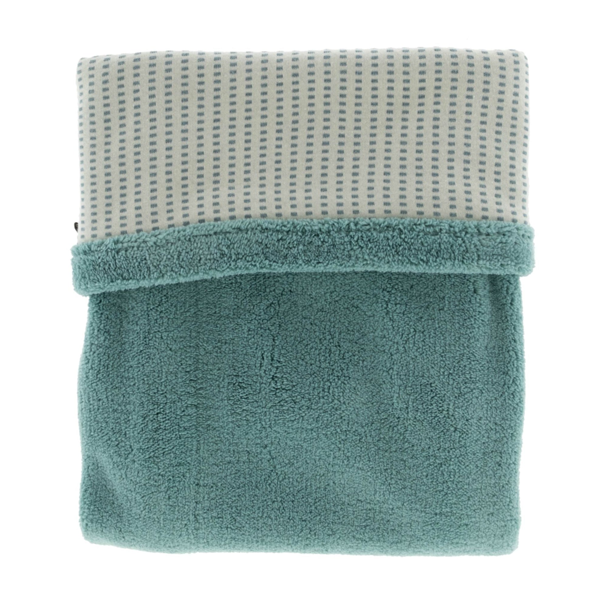 Blanket Crib Baby 75x100 cm TOG 2.0 Smokey Green_Blankets Crib_Snoozebaby