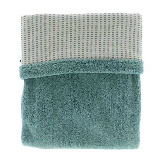 Blanket Crib Baby 75x100 cm TOG 2.0 Smokey Green_Blankets Crib_Snoozebaby