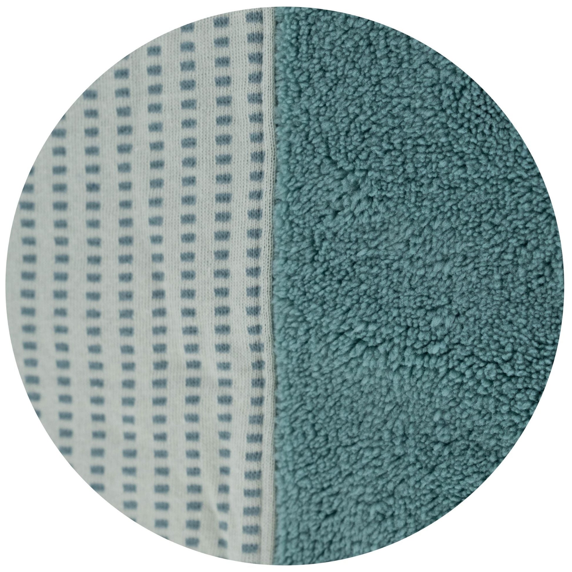 Blanket Crib Baby 75x100 cm TOG 2.0 Smokey Green_Blankets Crib_Snoozebaby