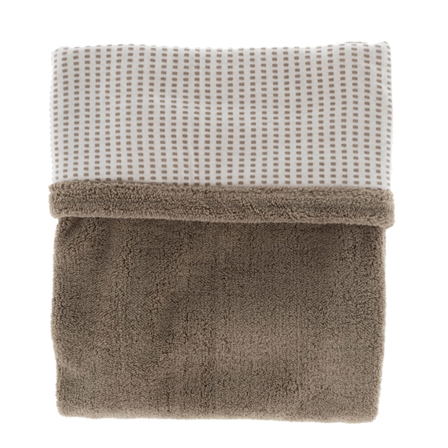 Blanket Crib Baby 75x100 cm TOG 2.0 Warm Brown_Blankets Crib_Snoozebaby