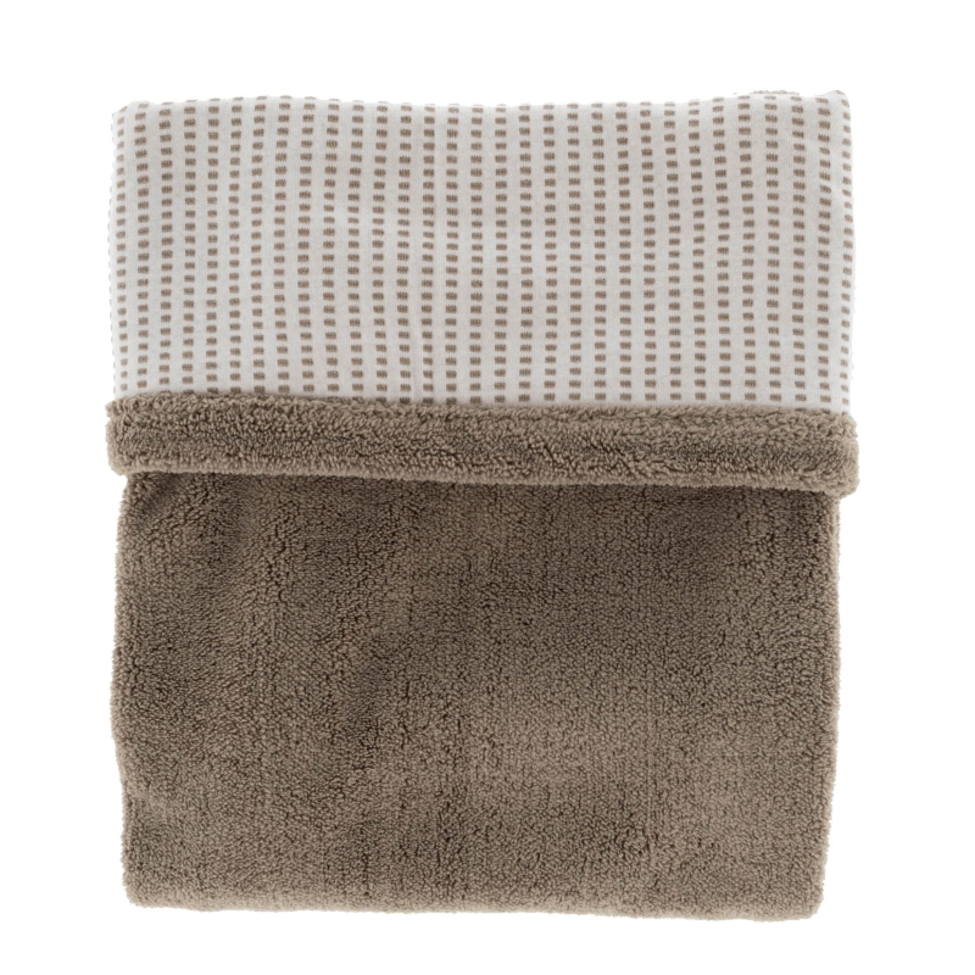Blanket Crib Baby 75x100 cm TOG 2.0 Warm Brown_Blankets Crib_Snoozebaby