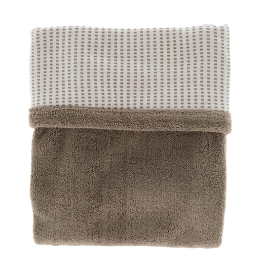 Blanket Crib Baby 75x100 cm TOG 2.0 Warm Brown_Blankets Crib_Snoozebaby