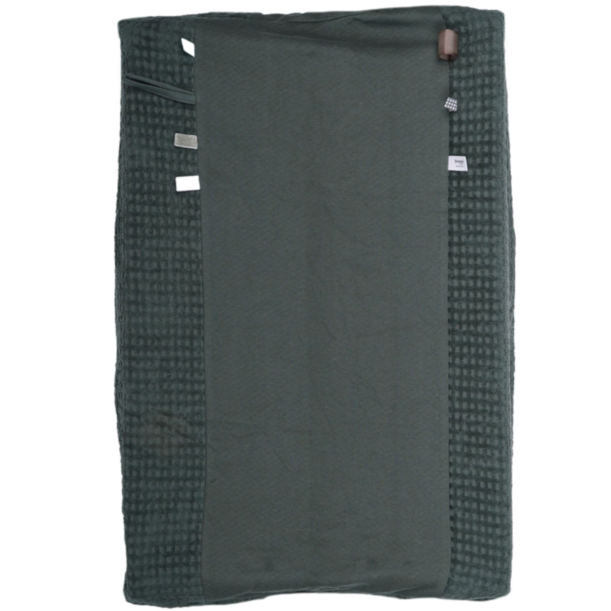 Changing Mat Cover Baby Dark Green 45x72cm_Changing Covers_Snoozebaby