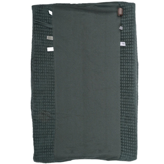 Changing Mat Cover Baby Dark Green 45x72cm_Changing Covers_Snoozebaby