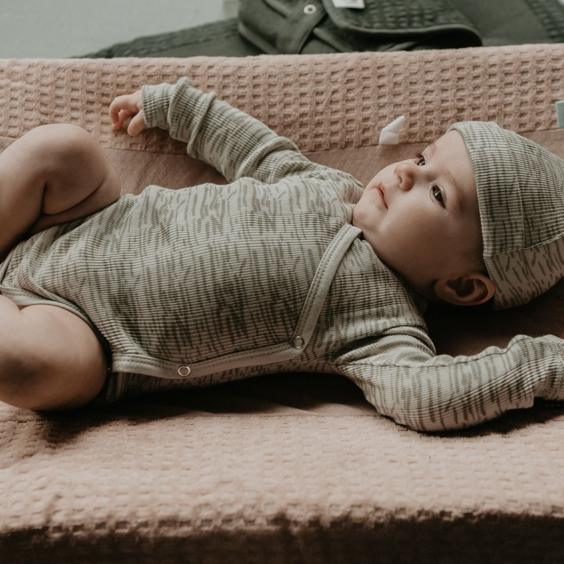 Changing Mat Cover Baby Desert Sand Brown 45x72 cm_Changing Covers_Snoozebaby